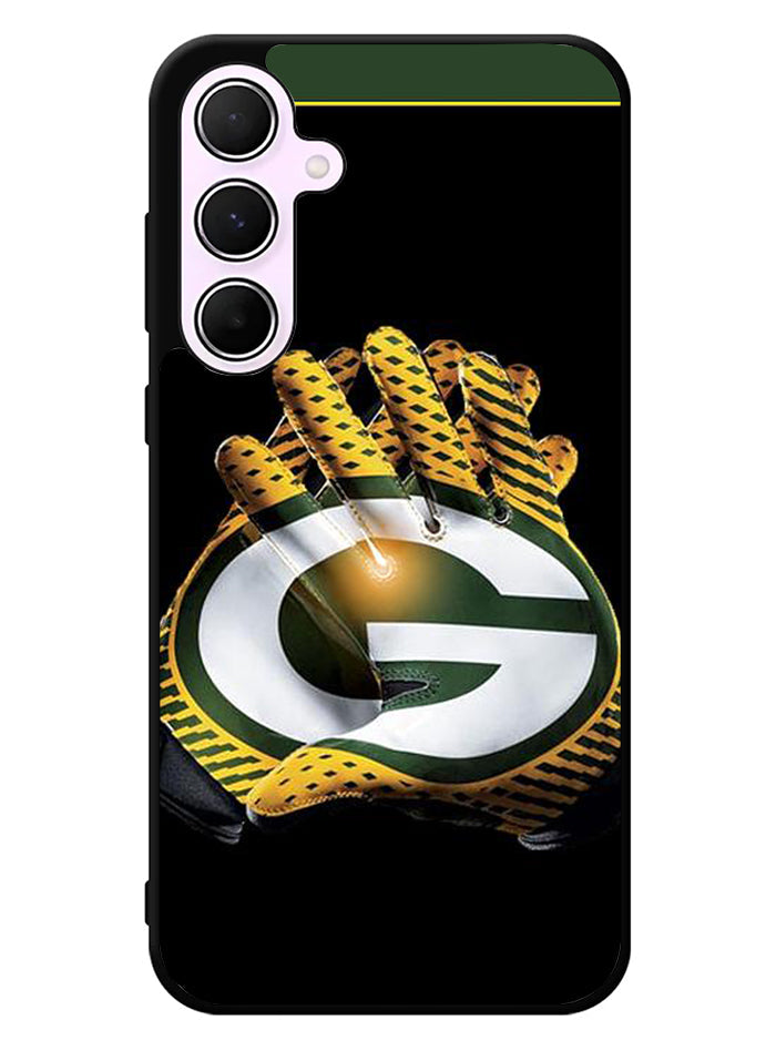Gloves Green Bay Packers Samsung Galaxy A35 5G Case