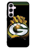 Gloves Green Bay Packers Samsung Galaxy A55 5G Case