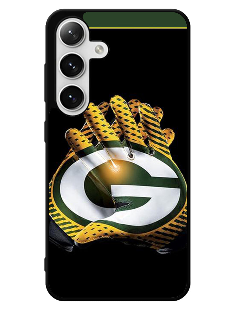 Gloves Green Bay Packers Samsung Galaxy S24 5G Case