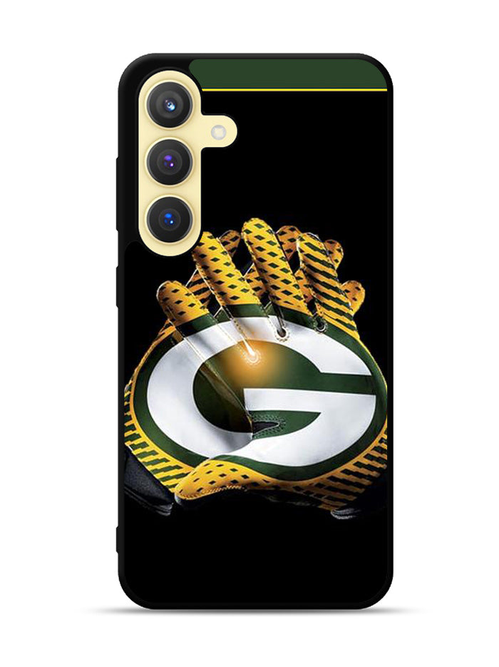 Gloves Green Bay Packers Samsung Galaxy S24 Plus 5G , Samsung Galaxy S24+ 5G Case