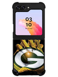 Gloves Green Bay Packers Samsung Galaxy Z Flip 5 5G 2023 Case
