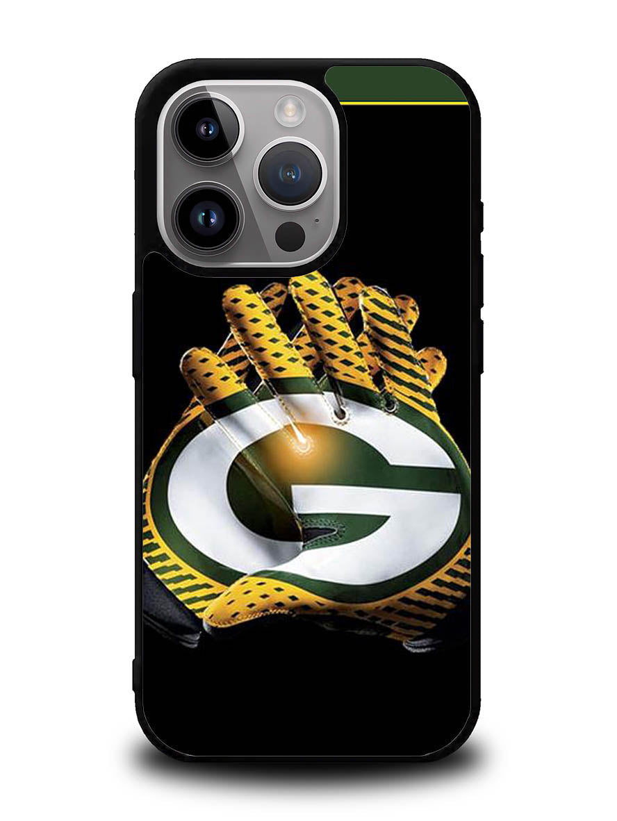 Gloves Green Bay Packers iPhone 15 Pro Case