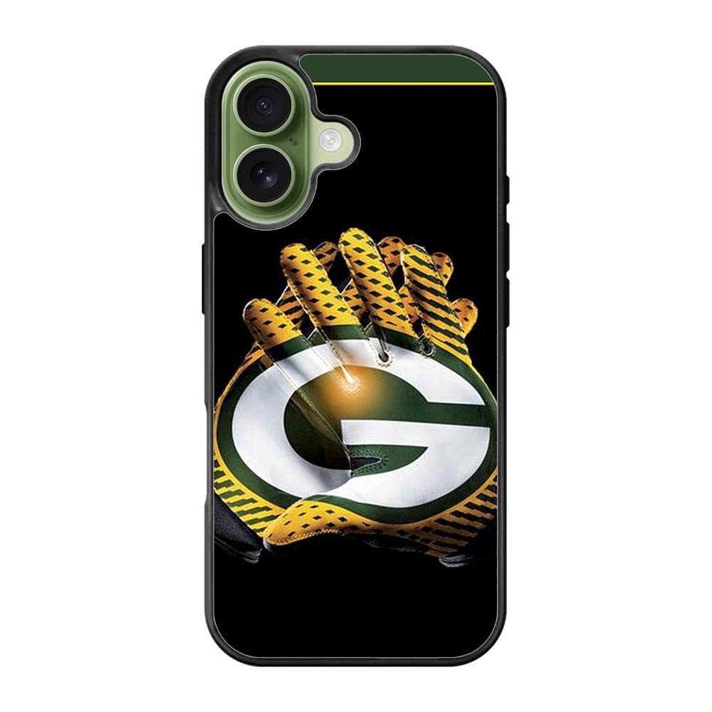 Gloves Green Bay Packers iPhone 17 Case