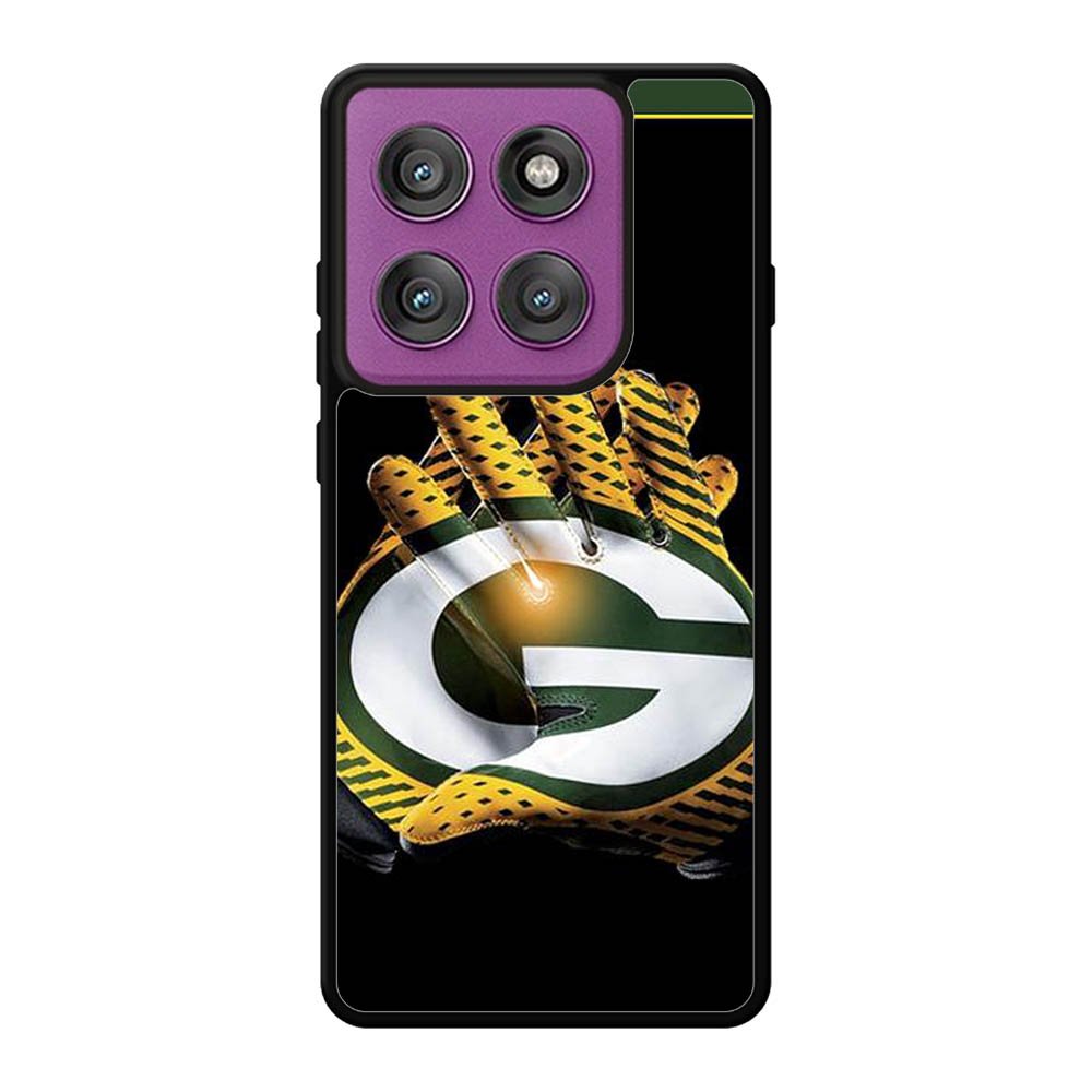 Gloves Green Bay Packers Motorola Moto Edge 60 Pro Case