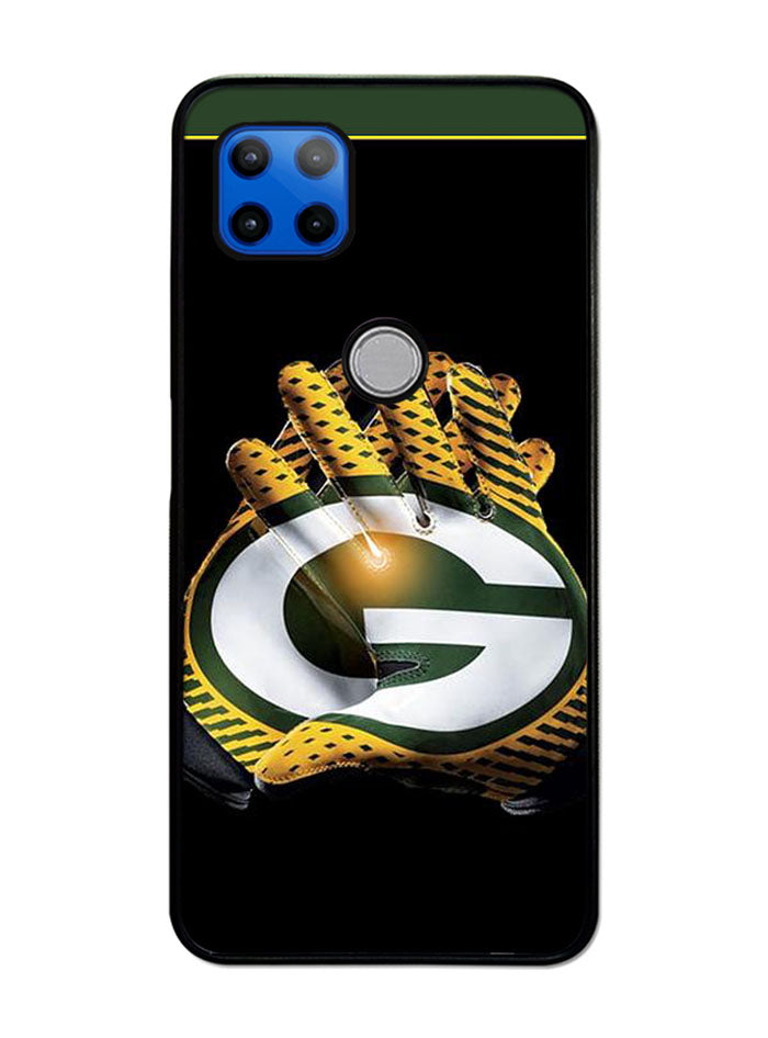Gloves Green Bay Packers Motorola Moto G 5G Case , Moto One 5G Ace Case