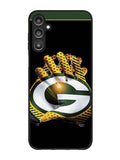 Gloves Green Bay Packers Samsung Galaxy A14 5G Case