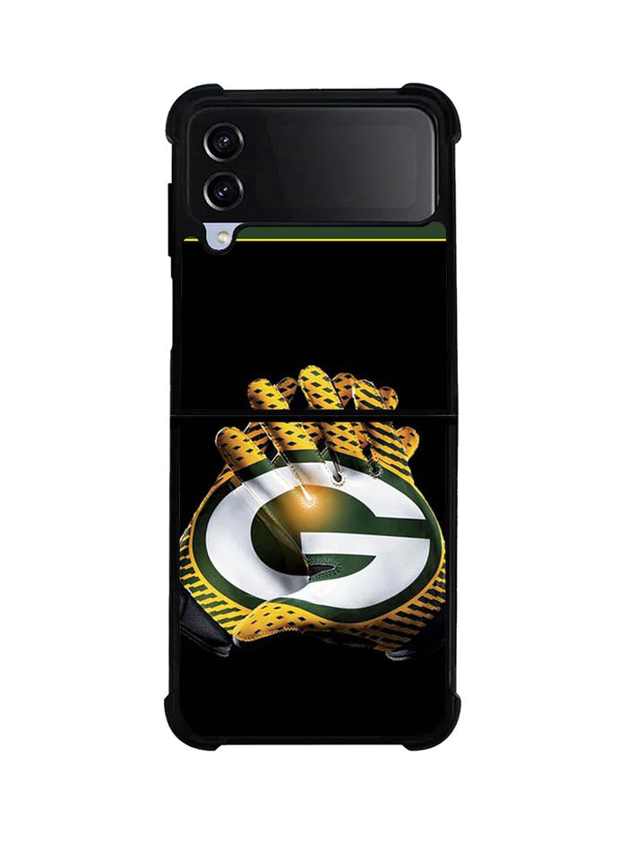 Gloves Green Bay Packers Samsung Galaxy Z Flip 4 5G 2022 Case