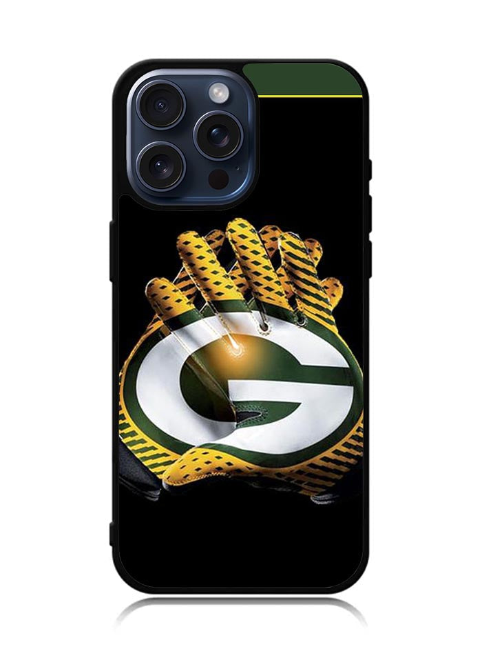 Gloves Green Bay Packers iPhone 15 Pro Max Case