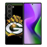 Gloves Green Bay Packers Samsung Galaxy Z Fold 6 Case