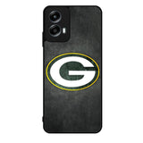 Green Bay Packers Logo Motorola Moto G Play 2024 Case OV0122