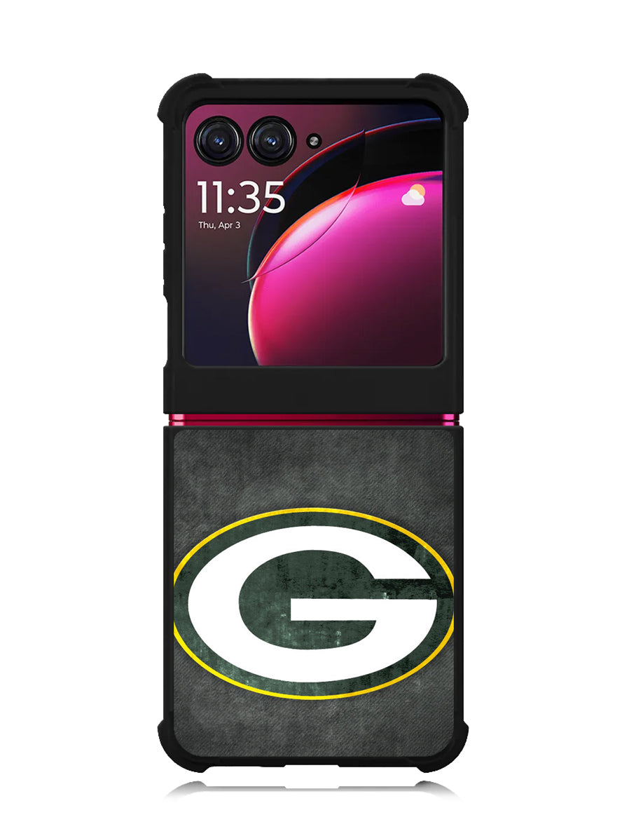 Green Bay Packers Logo Motorola Moto Razr Plus 2023 , Moto Razr+ 2023 Case OV0122