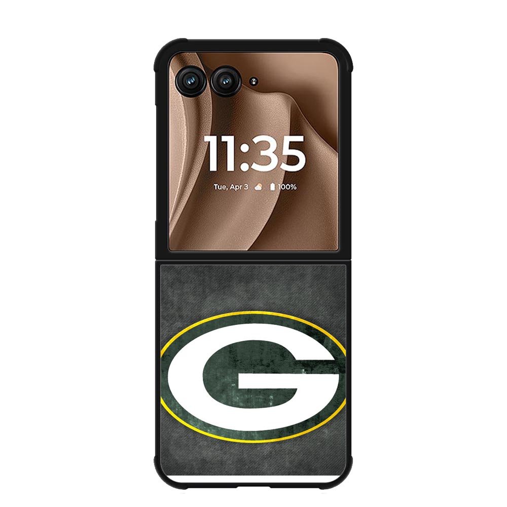 Green Bay Packers Logo Motorola Moto RAZR Plus 2025 Case OV0122