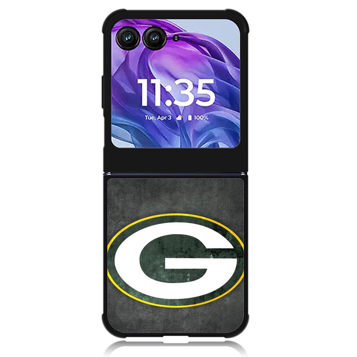 Green Bay Packers Logo Motorola Moto Razr Plus 2024 , Moto Razr+ 2024 Case OV0122