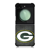 Green Bay Packers Logo Samsung Galaxy Z Flip 6 5G 2024 Case OV0122