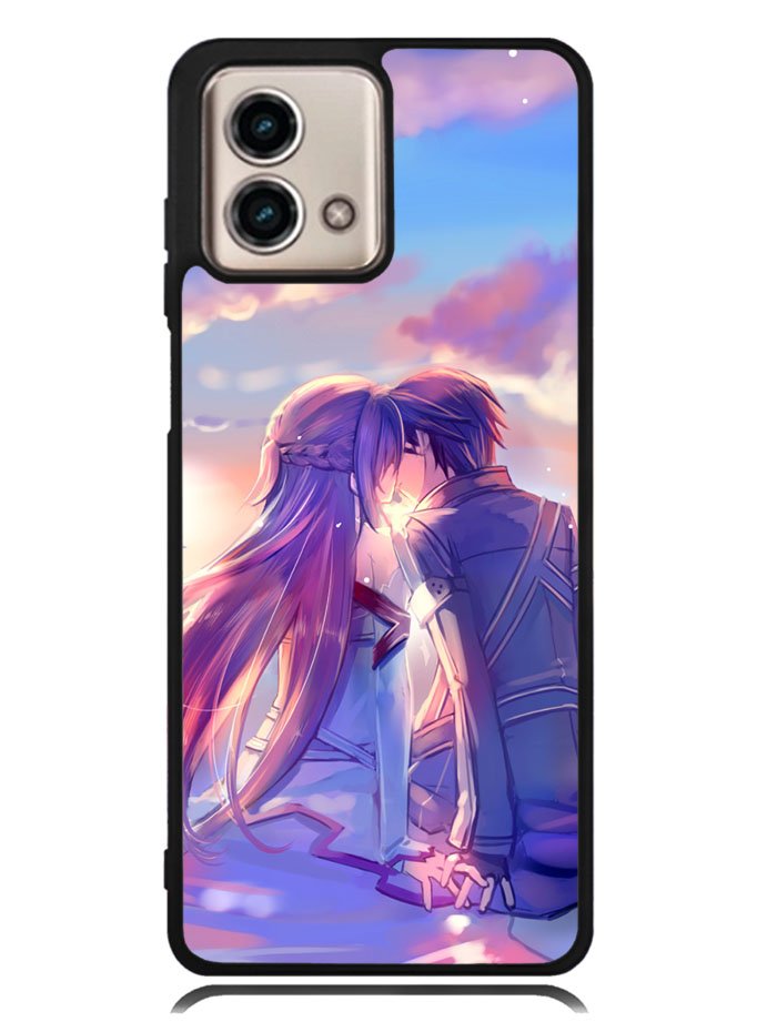 Anime Asuna Yuuki Kirito Sinon SAO Motorola Moto G Stylus 5G 2023 Case OV0123