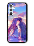 Anime Asuna Yuuki Kirito Sinon SAO Samsung Galaxy A14 5G Case QC0123