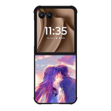 Anime Asuna Yuuki Kirito Sinon SAO Motorola Moto RAZR Plus 2025 Case OV0123
