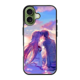 Anime Asuna Yuuki Kirito Sinon SAO iPhone 17 Case OV0123