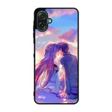 Anime Asuna Yuuki Kirito Sinon SAO Samsung Galaxy A07 Case OV0123