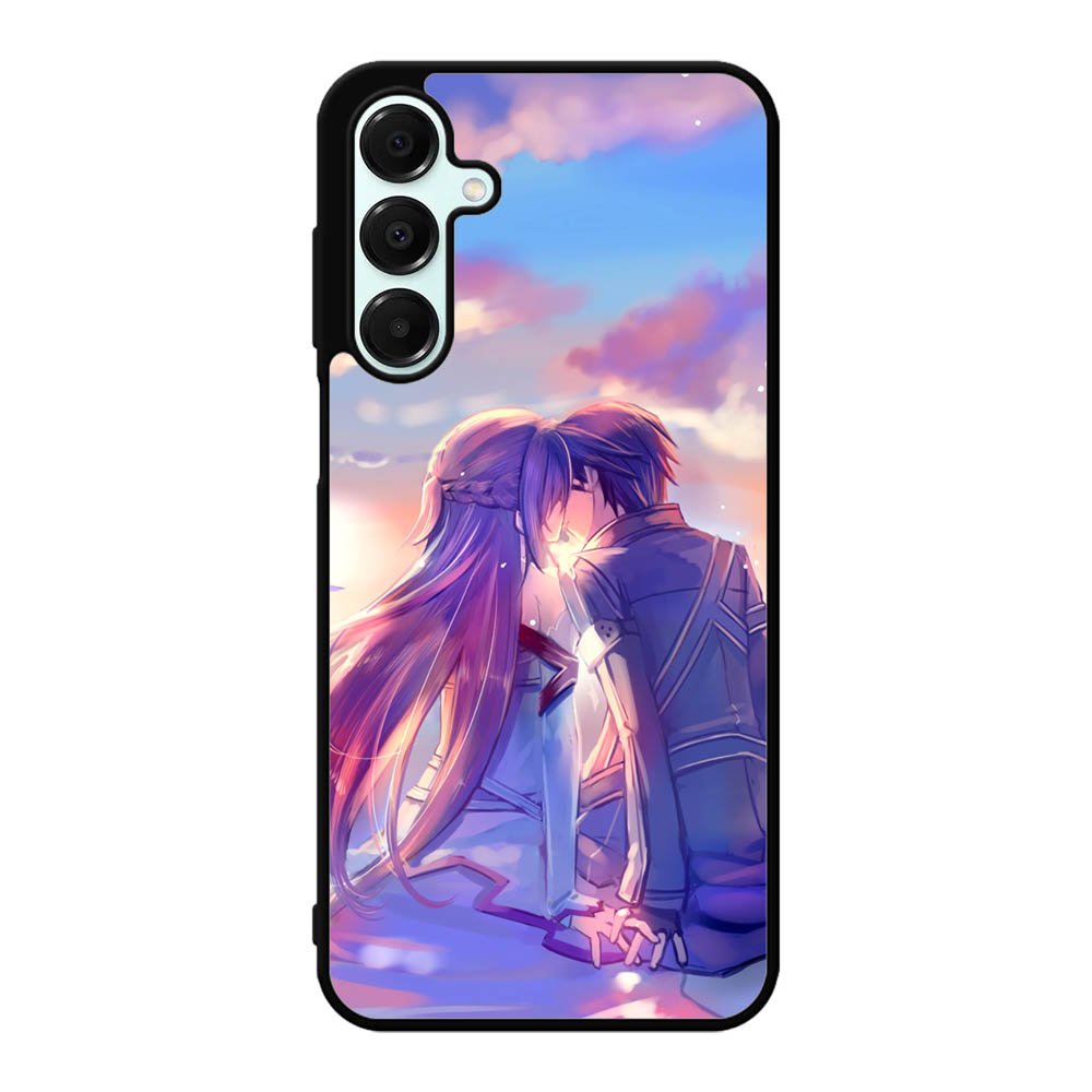 Anime Asuna Yuuki Kirito Sinon SAO Samsung Galaxy A16 Case OV0123