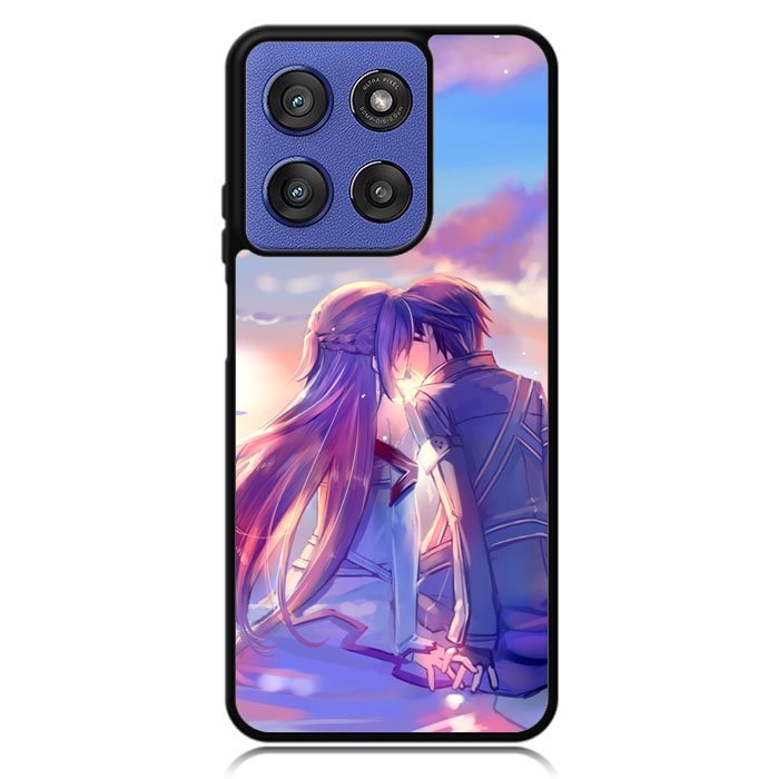 Anime Asuna Yuuki Kirito Sinon SAO Motorola Moto G Stylus 5G 2025 Case OV0123