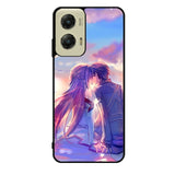 Anime Asuna Yuuki Kirito Sinon SAO Motorola Moto G Stylus 5G 2024 Case OV0123