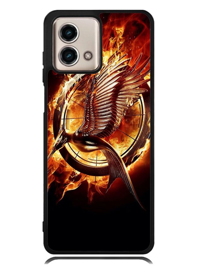 Logo Hunger Games Motorola Moto G Stylus 5G 2023 Case OV0125