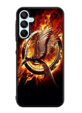 Logo Hunger Games Samsung Galaxy A35 5G Case OV0125