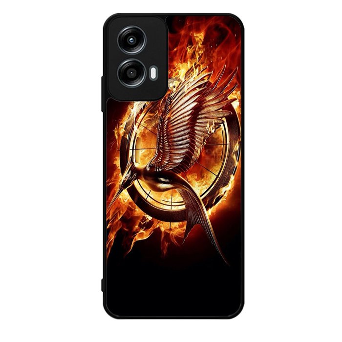 Logo Hunger Games Motorola Moto G Play 2024 Case OV0125
