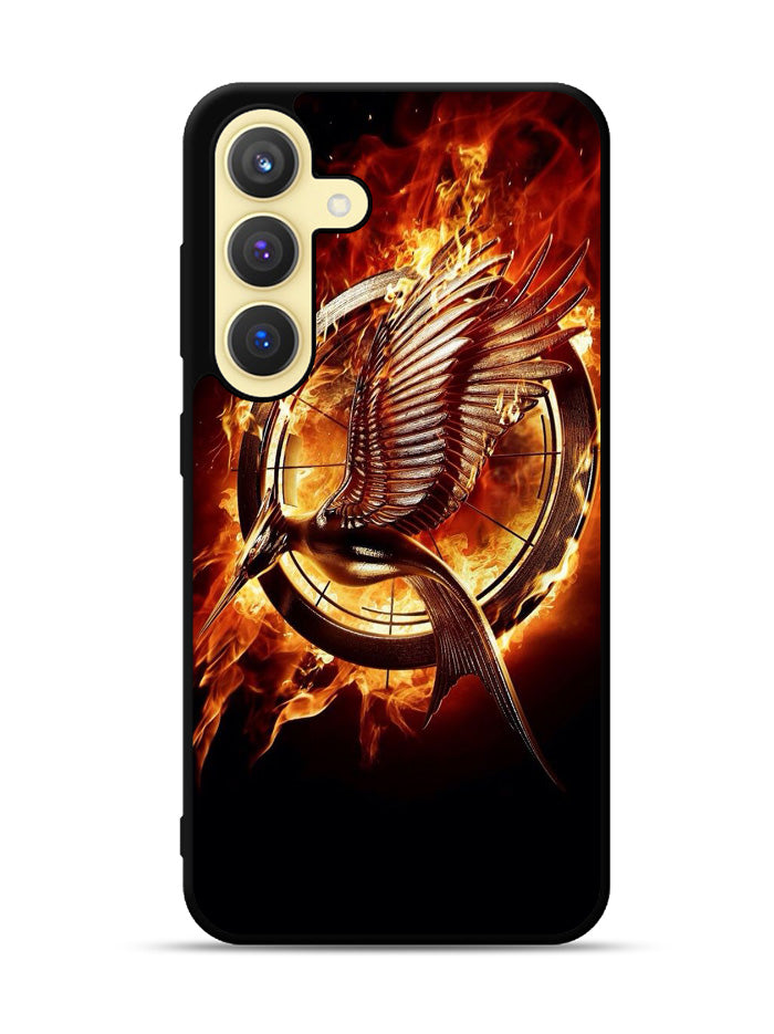 Logo Hunger Games Samsung Galaxy S24 FE 5G Case OV0125