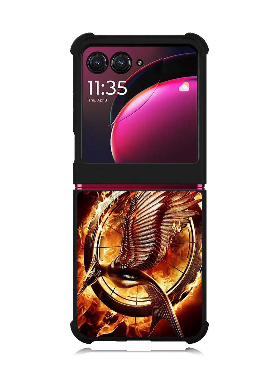 Logo Hunger Games Motorola Moto Razr Plus 2023 , Moto Razr+ 2023 Case OV0125