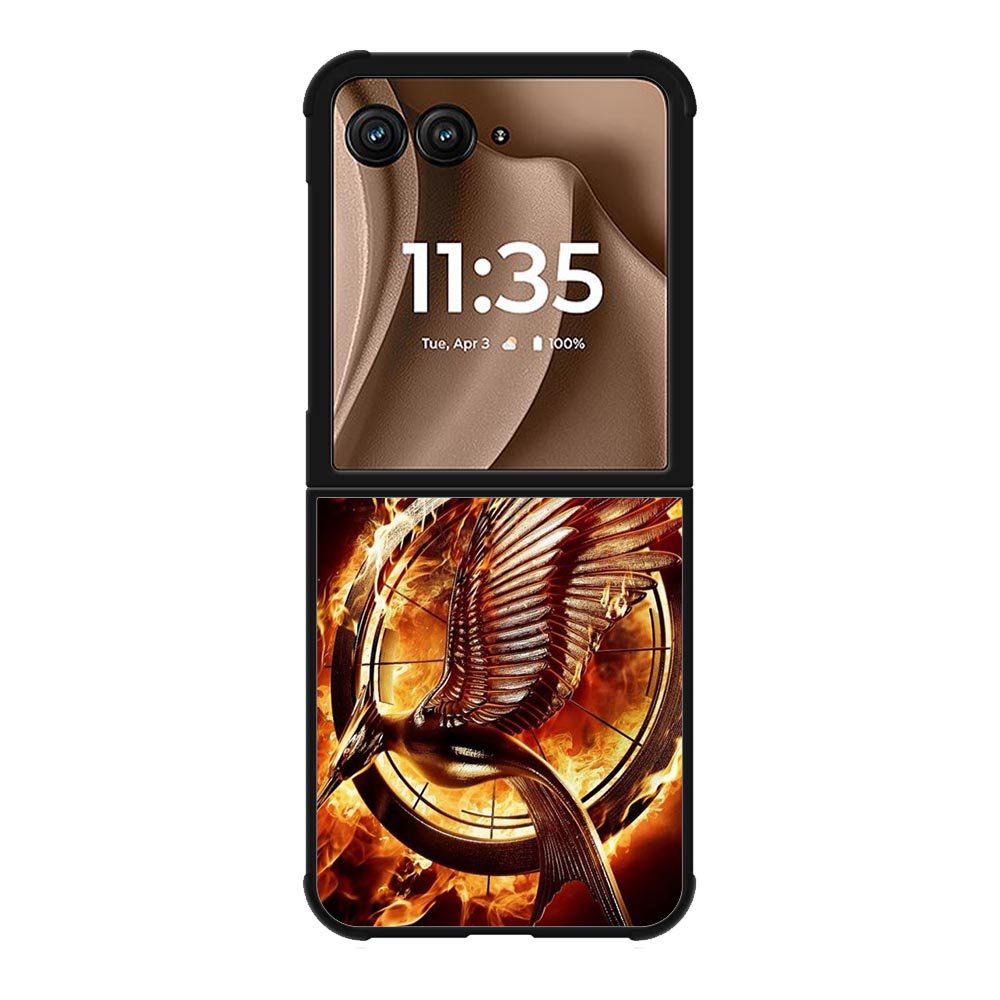 Logo Hunger Games Motorola Moto RAZR Plus 2025 Case OV0125