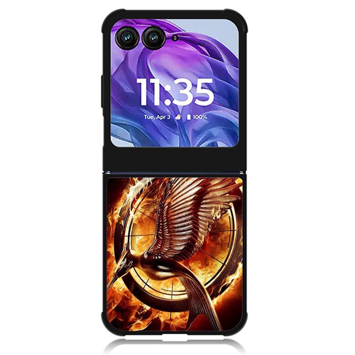 Logo Hunger Games Motorola Moto Razr Plus 2024 , Moto Razr+ 2024 Case OV0125