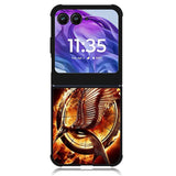 Logo Hunger Games Motorola Moto Razr Plus 2024 , Moto Razr+ 2024 Case OV0125