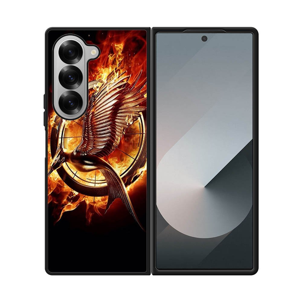 Logo Hunger Games Samsung Galaxy Z Fold 7 5G Case OV0125