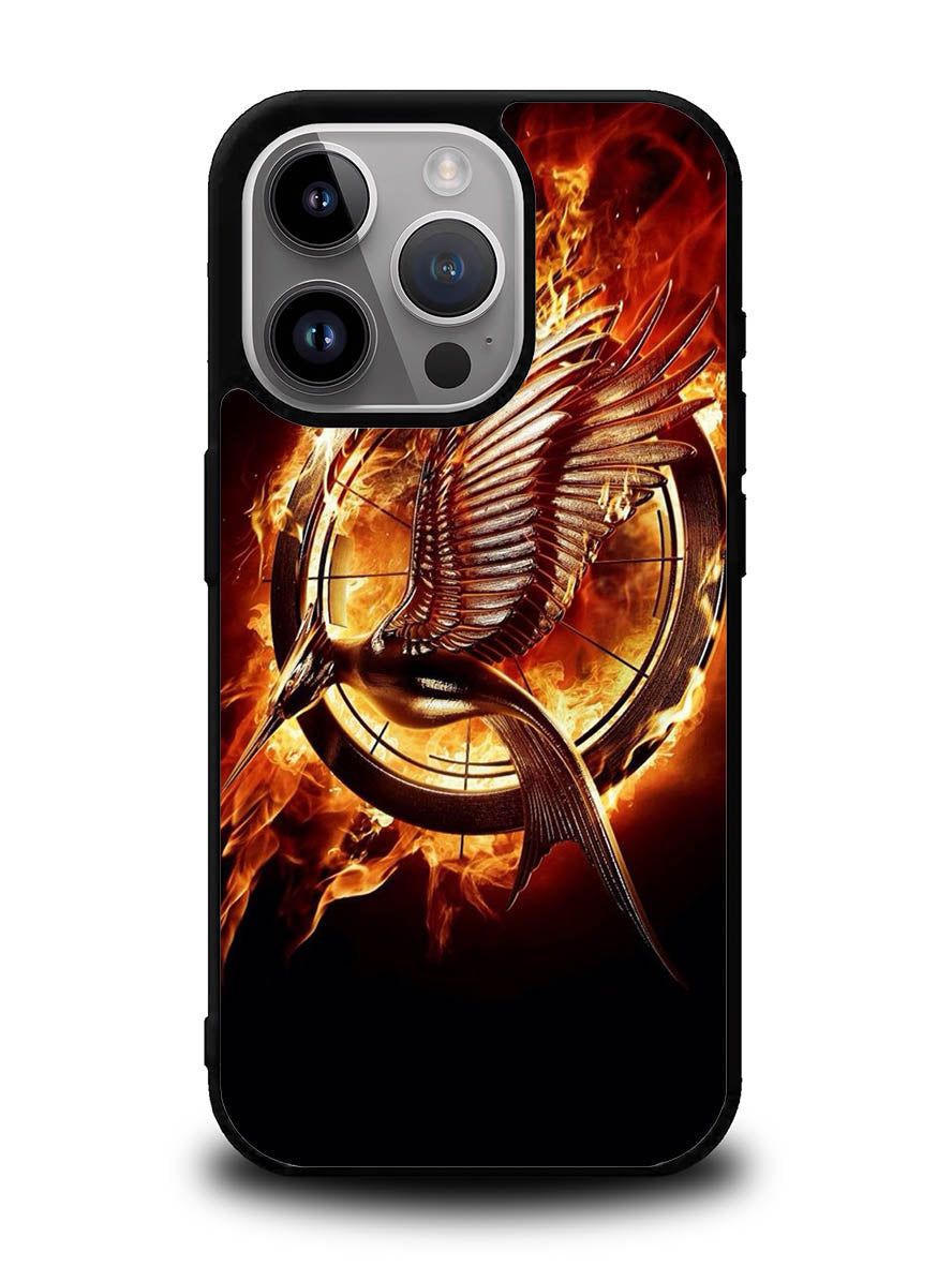 Logo Hunger Games iPhone 16 Pro Max Case OV0125