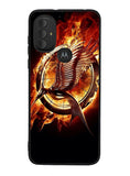 Logo Hunger Games Motorola Moto G Pure 2021 , Moto G Power 2022 Case OV0125