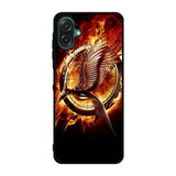 Logo Hunger Games Samsung Galaxy A07 Case OV0125