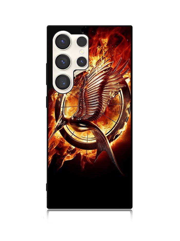 Logo Hunger Games Samsung Galaxy S25 Ultra 5G Case QC0125