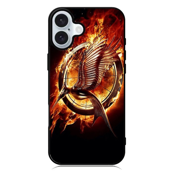 Logo Hunger Games iPhone 16 Case QC0125