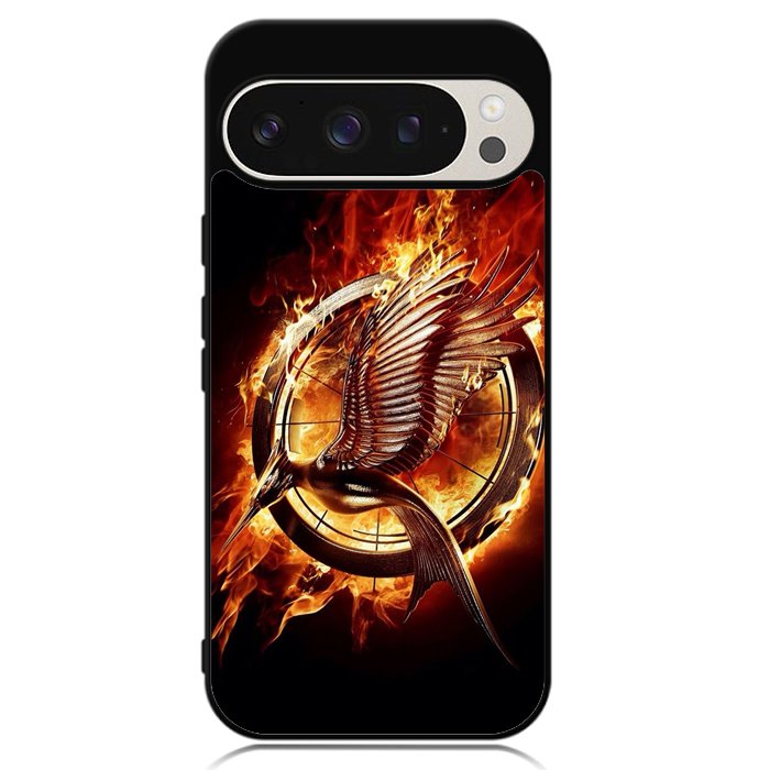 Logo Hunger Games Google Pixel 9 | Pixel 9 Pro Case OV0125
