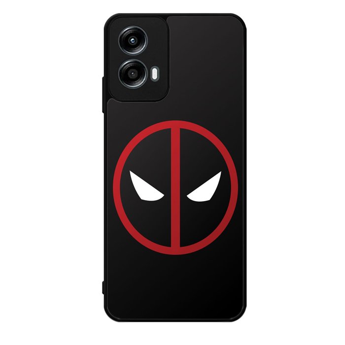 Logo Deadpool Motorola Moto G Play 2024 Case OV0126