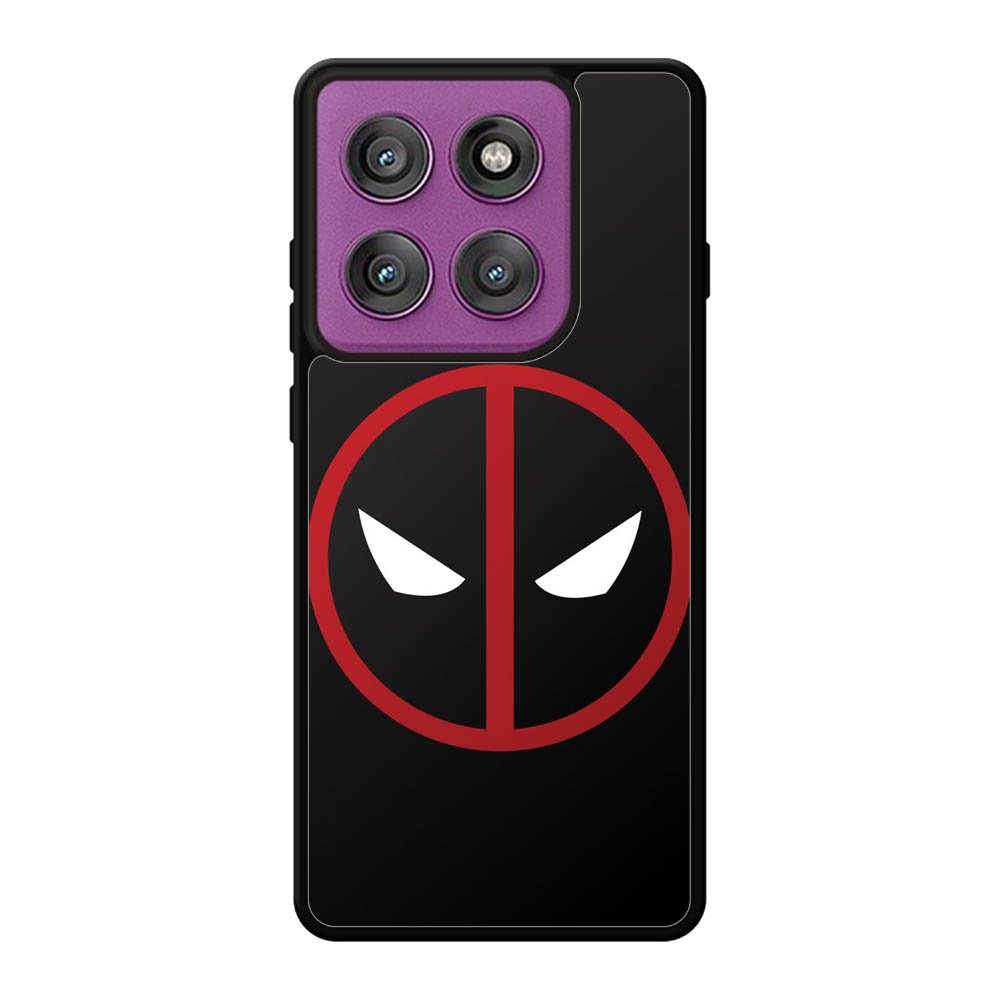 Logo Deadpool Motorola Moto Edge 60 Pro Case QC0126