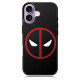 Logo Deadpool iPhone 17 Case OV0126