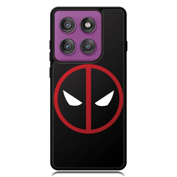 Logo Deadpool Motorola Moto Edge 2025 | Moto Edge 60 Fusion | Moto Edge 60 Pro Case OV0126