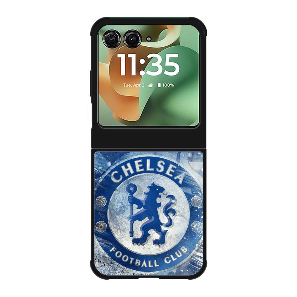 The Blues Chelsea FC Motorola Moto RAZR 2025 Case OV0127