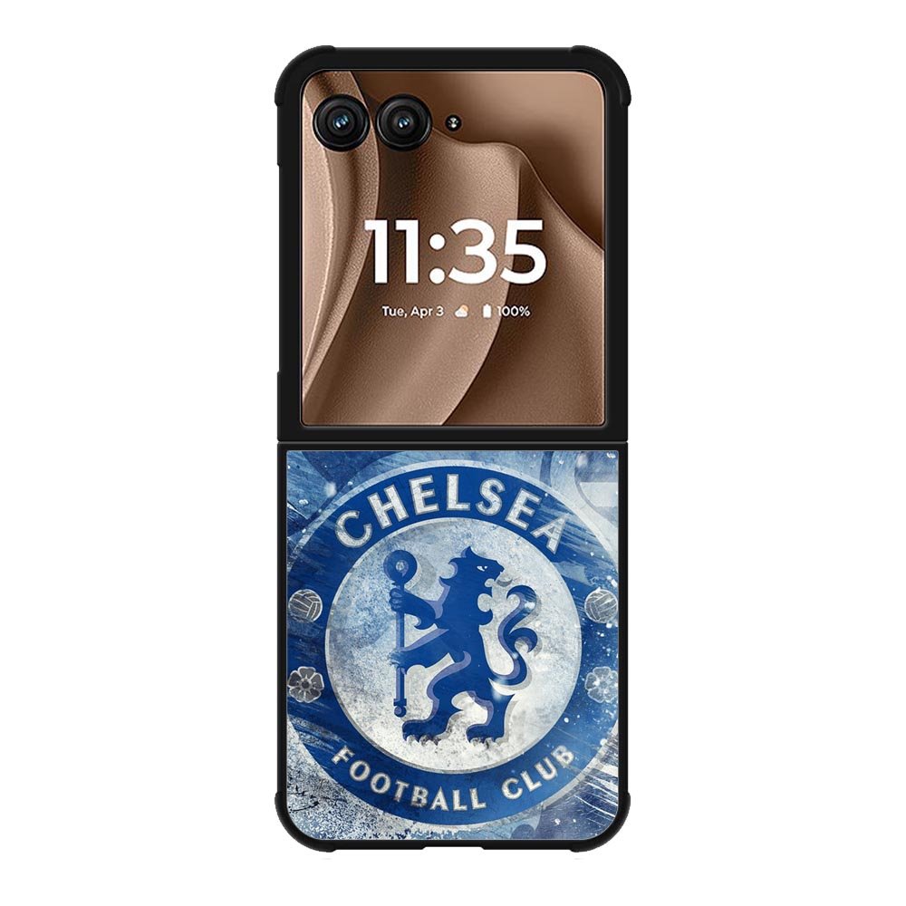 The Blues Chelsea FC Motorola Moto RAZR Plus 2025 Case OV0127