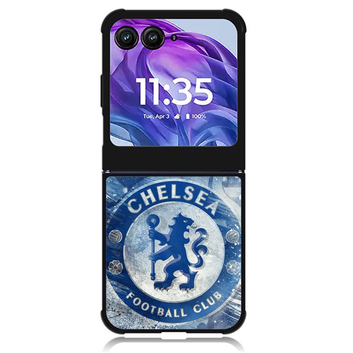 The Blues Chelsea FC Motorola Moto Razr Plus 2024 , Moto Razr+ 2024 Case OV0127