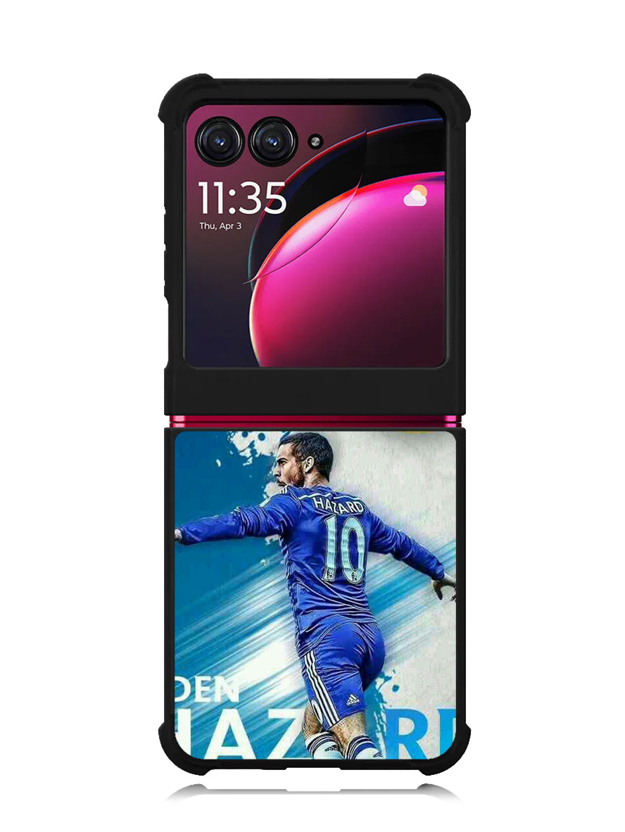 Eden Hazard Chelsea Motorola Moto Razr Plus 2023 , Moto Razr+ 2023 Case OV0128
