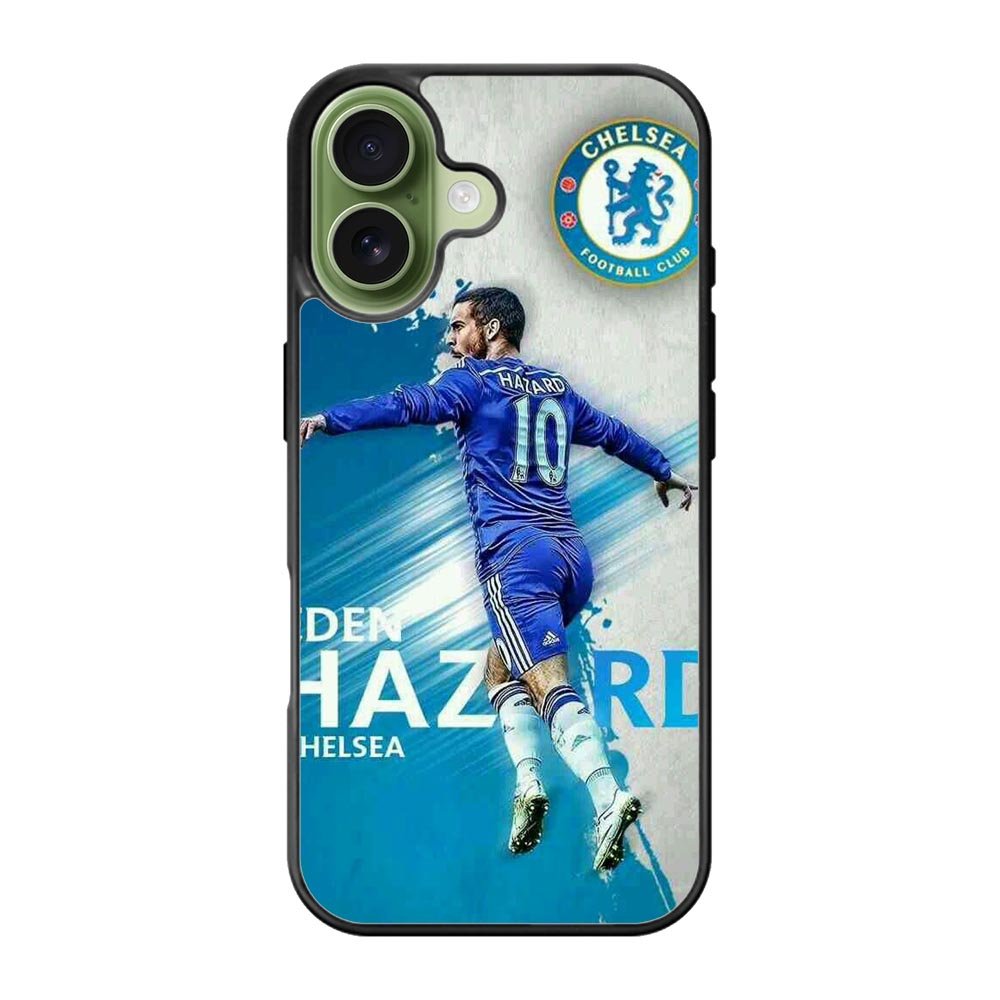 Eden Hazard Chelsea iPhone 17 Case QC0128
